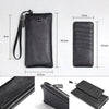 Ckhb Genuine Leather Phone Bag Universal 1.0"~6" For Iphone X Xs Max 6S 7 8 Plus Huawei P10 P20 Wallet Purse Phone Bag&Case