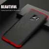 H&A 360 Full Protective Phone Case For Samsung Galaxy S9 S8 Plus S6 S7 Edge Matte Pc Shockproof Cover For Samsung Note 9 8 Cases
