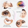 25/50/100 Pairs/Lot Patches For Eyelash Extension Under Eye Pads Paper Patches Pink Lint Free Stickers For False Eyelashes