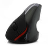 2.4Ghz Rechargeable Wireless Mouse Ergonomic Optical Vertical Mouse 1600 Dpi Wrist Healing Computer Mice For Gamer Mouse Pad