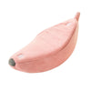 Pet New Design Practical And Durable Banana-Shaped Cat Dog Bed House Winter Warm Cat Nest Comfortable And Breathable Dog Cat Nes