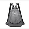 Women Leather Backpacks Classic Female Chest Bag Sac A Dos Travel Ladies Bagpack Mochilas School Bags For Trrnage Girls Preppy