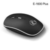 Imice Silent Wireless Mouse Ultra Quiet Mice 2.4G Ergonomic Mouse Noiseless Button With Usb Receiver Computer Mice For Pc Laptop