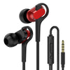 Musttrue Professional Earphone Heavy Bass Sound Quality Headphone Brand Headset With Microphone Earbuds Fone De Ouvido