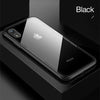 Cafele Tempered Glass Case For Iphone X Xr Xs Max Case Soft Tpu Edge + Transparent Glass Back Cover For Apple Iphone X 10 Xsmax