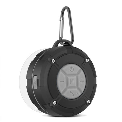 ZAPET Outdoor IPX7 Waterproof Bluetooth Speaker Wireless Portable Subwoofer Loudspeaker Shower Bicycle Speakers Suction Cup