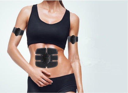 Smart EMS Electric Pulse Treatment Massager Abdominal Muscle Stimulator Home Fitness Abdominal Muscle Sports Trainer Equipment