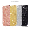For Samsung Galaxy S10 Case Luxury Bling Glitter Flip Leather Case For Samsung Galaxy S8 S9 S10 Plus E Note 8 Wallet Card Holder
