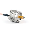 Areyourshop Rg316 Cable Bnc Male Plug To Pl259 Uhf Male Crimp Jumper Pigtail 6Ft Fpv 15Cm 50Cm 100Cm 200Cm 50Ohm Cable