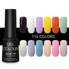 Kads Uv Gel Nail Polish Soak Off Gel Lacquer 7Ml Nail Gel Polish Nails Glue Lacquer Vernis Nail Art Top Base Coat Manicure Gel