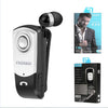 Fineblue F960 Wireless Driver Bluetooth V4.0 Headphone Call Vibration Remind Noise Canceling Wear Clip Driver Headphone With Mic