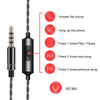 Moojecal Dual Drive Stereo Earphone In-Ear Headset Earbuds Bass Earphones For Iphone 6 Huawei Xiaomi 3.5Mm Earphones Kulakl