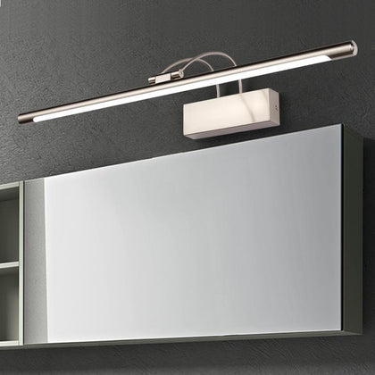 HAMRVL Indoor Wall Light with Swing arm in Bathroom Amazing Modern LED Mirror   switch Over Picture ing Fixtures