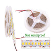 5M Led Strip 2835 Smd Dc 12V 240Leds/M 300/600/1200 Leds Waterproof Ip65 Flexible Ribbon String Led Tape Lights Cold Warm White