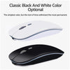 Mute Wireless Mouse Rechargable Laptop Pc Mice Ergonomic 2.4Ghz Wireless Mice Noiseless Button Usb Optical Silent Computer Mouse