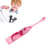 Azdent Hot Double-Sided Children Electric Toothbrush Cartoon Pattern Teeth Tooth Brush Heads For Kids With 2Pcs Replacement Head