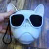 Fashion Aerobull Dog Head Bluetooth 4.1 Lanyard Bulldog Bluetooth Wireless Speaker Hifi Subwoofer Support U Disk Tf Card