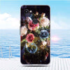 For Google Pixel 2Xl Case Pixel 2 Xl Cover Silicon Animal Flower Painted Soft Tpu Cover For Google Pixel 2 Xl Case Cover Shell