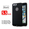 Qi Wireless Charger Receiver Case For Iphone 7 6 6S Mobile Phone Case Wireless Charging Transmitter Cover For Iphone 7 Plus 6 6S