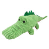 Dog Toys Plush Soft Cat Chew Squeaker Crocodile Version Pet Toy For Interactive Bite Sound Toys Chihuahua Puppy Toys (A One Size)