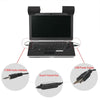 Scomas Portable Mini Clip-On Notebook Laptop Pc Desktop Tablet Usb Powered Stereo Multimedia Speaker Soundbar Aux 3.0 Clipon