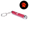 Portable Interactive Led Training Pointer Pet Laser Pointer Cat Pet Toy Light Pen With Bright Animation Mouse Shadow Playing