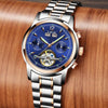 Relojes Lige Male Automatic Mechanical Sport Watch Men Luxury Brand Casual Watches Men'S Wristwatch Army Clock Relogio Masculino