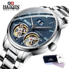 Haiqin Men'S Watches Mens Watches Top Brand Luxury Automatic Mechanical Sport Watch Men Wirstwatch Tourbillon Reloj Hombres 2018