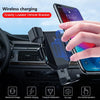 Fastdeng Gravity Car Holder For Iphone 8 8Plus X Xr Xsmax Automatic Wireless Phone Charger For Samsung S6 S7 S8 S9 Note8 Note9