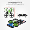 Holy Stone Hs210 Mini Rc Drone Quadcopters 3Pc 220Mah Batteries Headless Mode One Key Return Auto Hovering 3D Flip Vs Jjrc H36