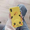 3D Cartoon Cute Stitch Minnie Liquid Soft Silicone Back Cover Skin For Iphone 6 6S X Xr Xs Max 7 8 Plus Phone Cases Fundas Coque