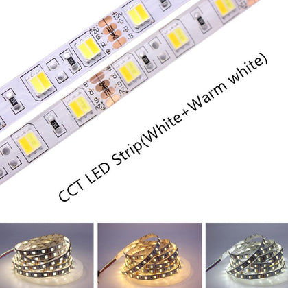 5M 5050 SMD LED Strip RGB RGBW (RGB + White) RGBWW (RGB+Warm White) RGBCCT Flexible LED String light 5M/ 300 LEDs 12V  24V Home