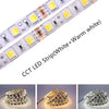 5M 5050 Smd Led Strip Rgb Rgbw (Rgb + White) Rgbww (Rgb+Warm White) Rgbcct Flexible Led String Light 5M/ 300 Leds 12V  24V Home