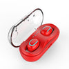 Aimitek Q13S Tws Bluetooth 5.0 Headset Mini Twins Wireless Stereo Earphone In-Ear Earbud Charging Box With Mic For Smartphones