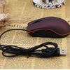 Noyokere Hot Sale Mini Cute Wired Mouse Usb 2.0 Pro Office Mouse Optical Mice For Computer Pc Mini Pro Gaming Mouse