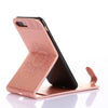 Fashion Magnetic Pu Leather Card Holder Stand Vertical Flip Case Cover For Iphone 7 7Plus 6G 6S Plus 5G 5S Se 4S