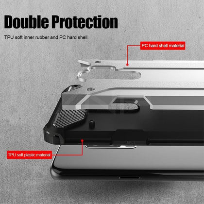 ZNP Shockproof Protection Phone Case For Samsung Galaxy S9 S8 Plus Note 8 Full Cover Armor Shell For Samsung S7 Edge Note 9 Case
