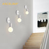 Vintage Wall Lamp Bedside Wall Light For Home Outdoor Wall Lamp Aisle Balcony Home Lighting Decorative Lighting Fixtures 85-260V