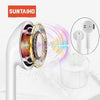 Suntaiho Earphone Wired Headset For Iphone 6 7 Plus Mic 3.5Mm In-Ear For Mp3 Mp4 Earphone For Xiaomi Earbuds Stereo Sport Headse