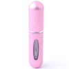 5Ml Travel Mini Refillable Conveniet Empty Atomizer Perfume Bottle Scent Pump Spray Case Parfum Airless Pump Cosmetic Containers