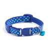 Sale 1Pc New Adjustable Dot Printed Little Dog Collars Cat Puppy Pets Supplies With Bell 6 Colors
