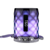 Hanxi Portable Wireless Bluetooth Speaker Bluetooth Mini Speaker Subwoofer Outdoor Music  Bass Loudspeaker Support Tf Card Fm