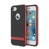Rock Royce Tpu + Pc Case For  Iphone 7 / 7 Plus,  Case Pc Frame Back Luxury Cover For Iphone 7