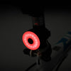 Bike Tail Light Usb Rechargeable Cycling Light With 5 Lighting Modes- High Intensity Led Light Bicycle Safety Lamp
