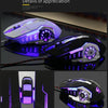 Gaming Mause 6 Button Wired Mouse Diy G Software 4 Color Breathing Lamp Ajustable 4000Dpi Usb Mice Mechanical Mouse Gamer