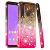 Diamond Glitter Silicone Case For Samsung Galaxy A9 2018 A9 Star Pro A9S A9200 Liquid Quicksand Bling Floating Flowing Cover