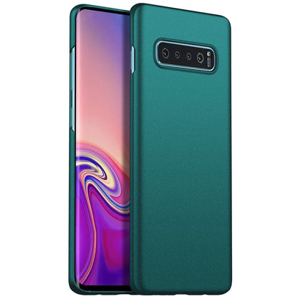 For Samsung Galaxy S10 Plus S10 Lite Case, WEFOR Ultra-Thin Minimalist Slim Protective Phone Case Back Cover for Galaxy S10