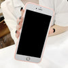 Luxury Quill Pen Drop Mirror Pink Soft Cover Case For Iphone 6 6S S Plus 7 7Plus 8 8Plus X Xs Xr Max Feathers Phone Cases Funda