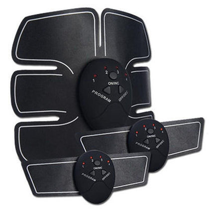 YOSYO 6 PACK EMS Smart Muscle Stimulator Abdominal Trainer Pad + EMS Hip Trainer Buttocks Butt Lifting Slimming Massager Unisex