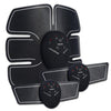 Yosyo 6 Pack Ems Smart Muscle Stimulator Abdominal Trainer Pad + Ems Hip Trainer Buttocks Butt Lifting Slimming Massager Unisex